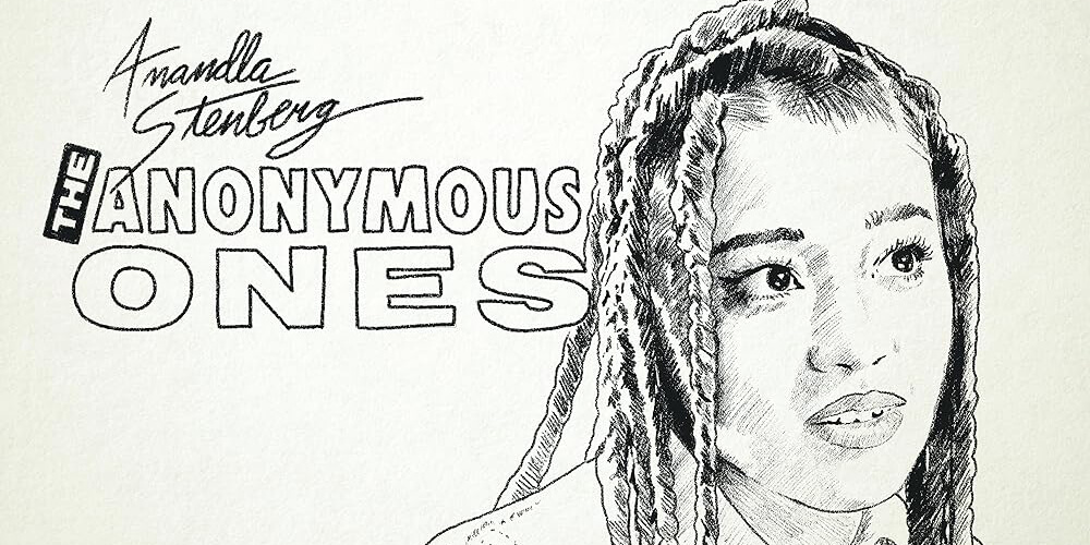 Ilustrated cover Amandla Stenberg - The Anonymous Ones Music Video