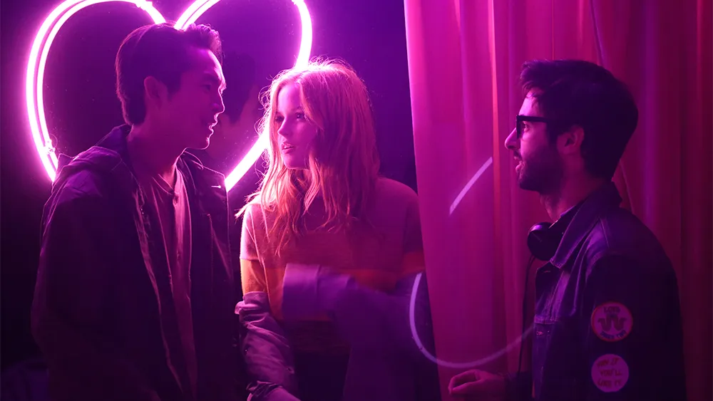 JUSTIN CHON AND ELLIE BAMBER JOIN DRAMA, PRODUCED BY TEENAGER